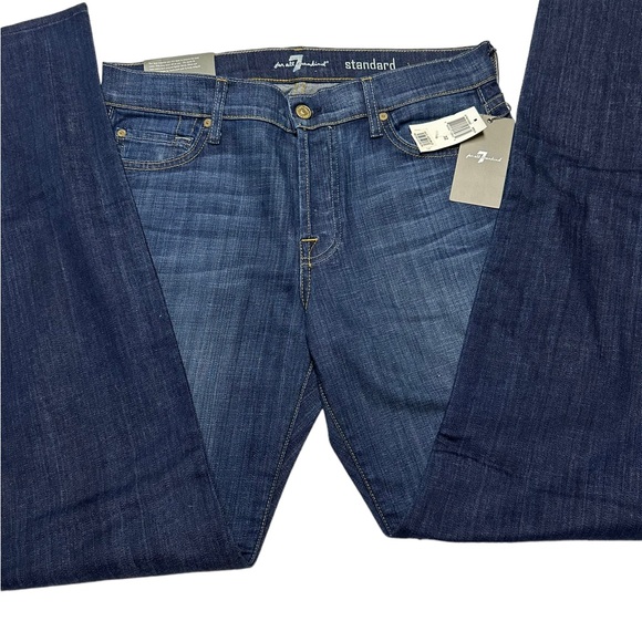 NWT 7 for All Mankind Standard jeans - Picture 7 of 10